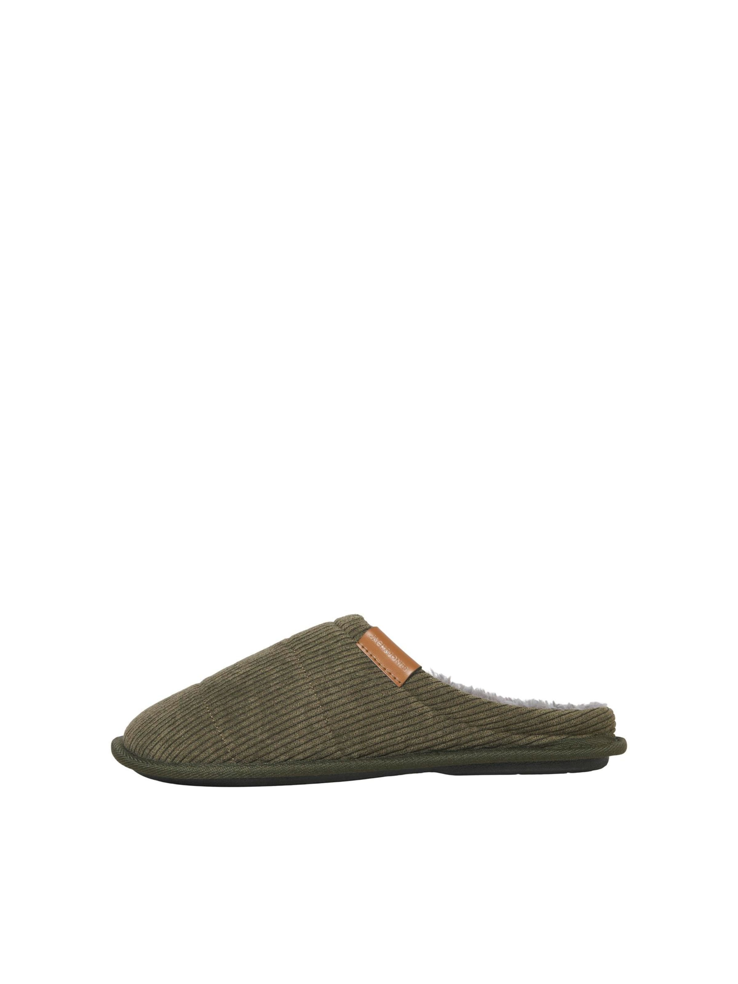 JACK & JONES Hjemmesko i grøn: forside