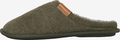 JACK & JONES Slippers in 42 in Caramel / Reed, Item view