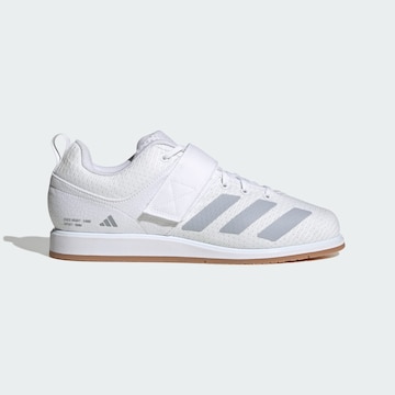 Chaussure de sport 'Powerlift 5' ADIDAS PERFORMANCE en blanc