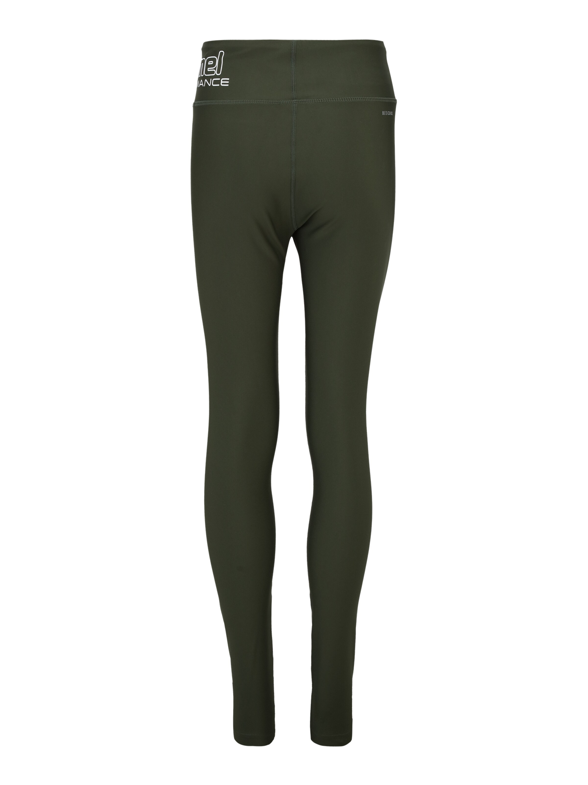 Hummel Skinny Sportbyxa 'FUNDAMENTAL' i grön