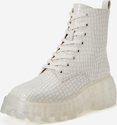 Katy Perry Lace-up bootie 'GELI COMBAT' in Wool white, Item view