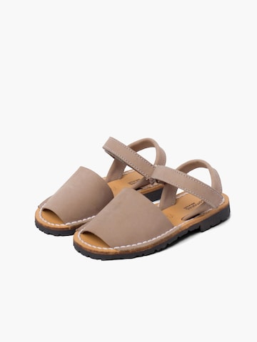 Sandalo di Pisamonas in grigio