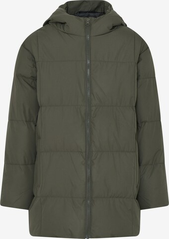 Veste outdoor Kabooki en vert : devant