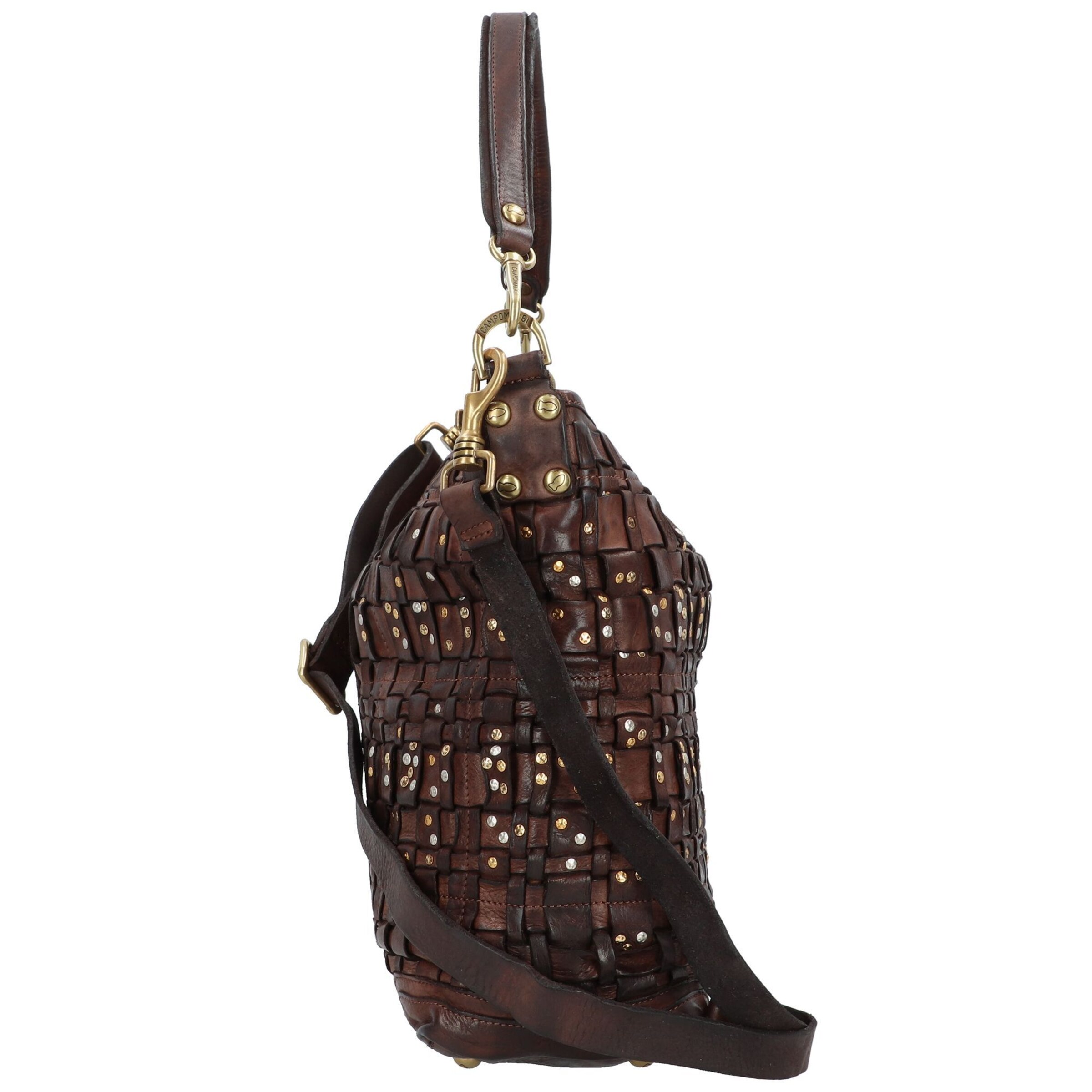 Campomaggi Schultertasche in Braun