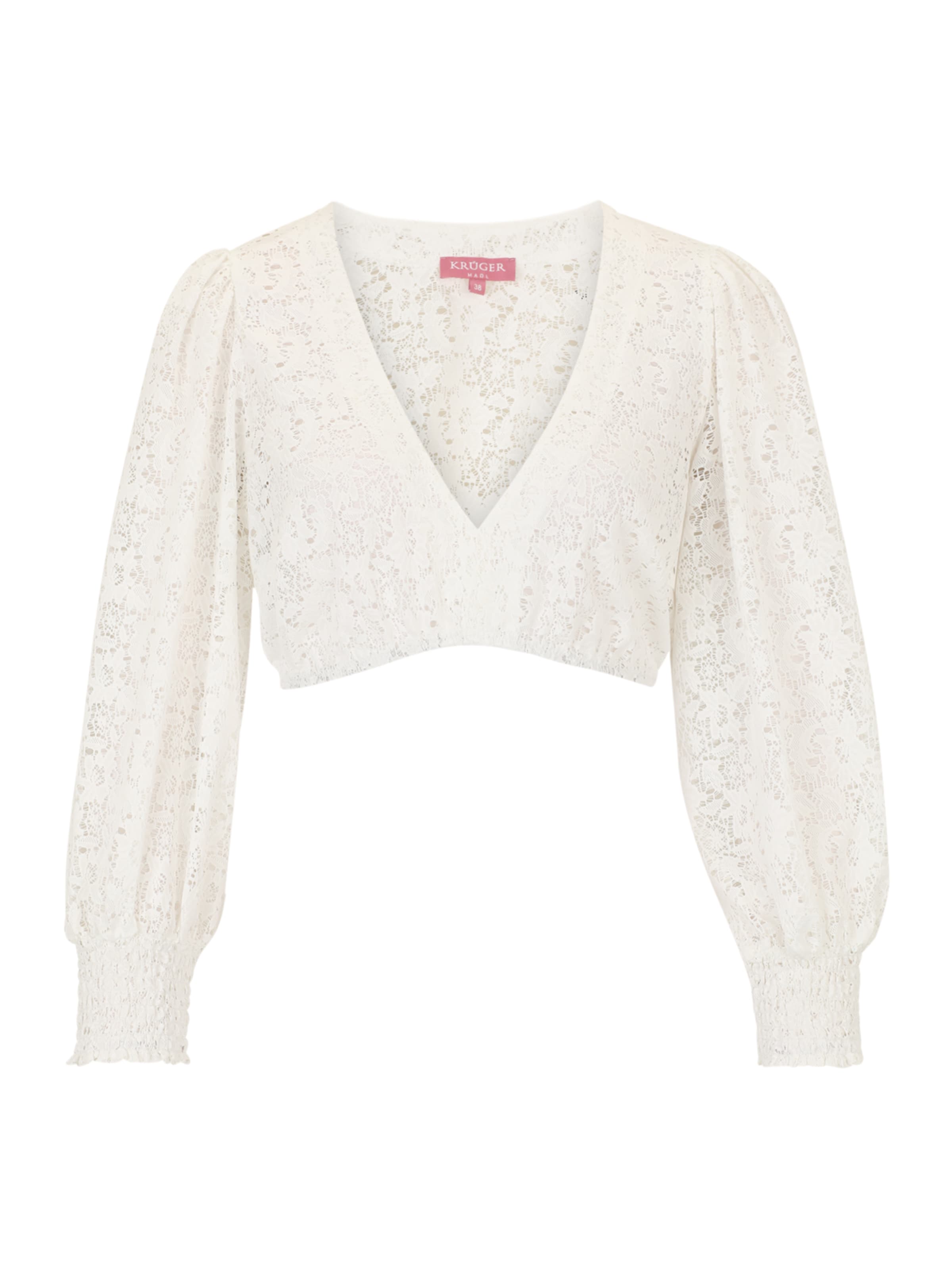 Krüger Madl Blouse 'Eda' in Beige: front