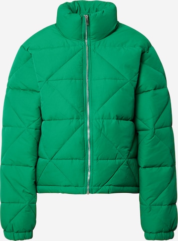 Gina Tricot Between-Season Jacket 'Elina' in Green: front