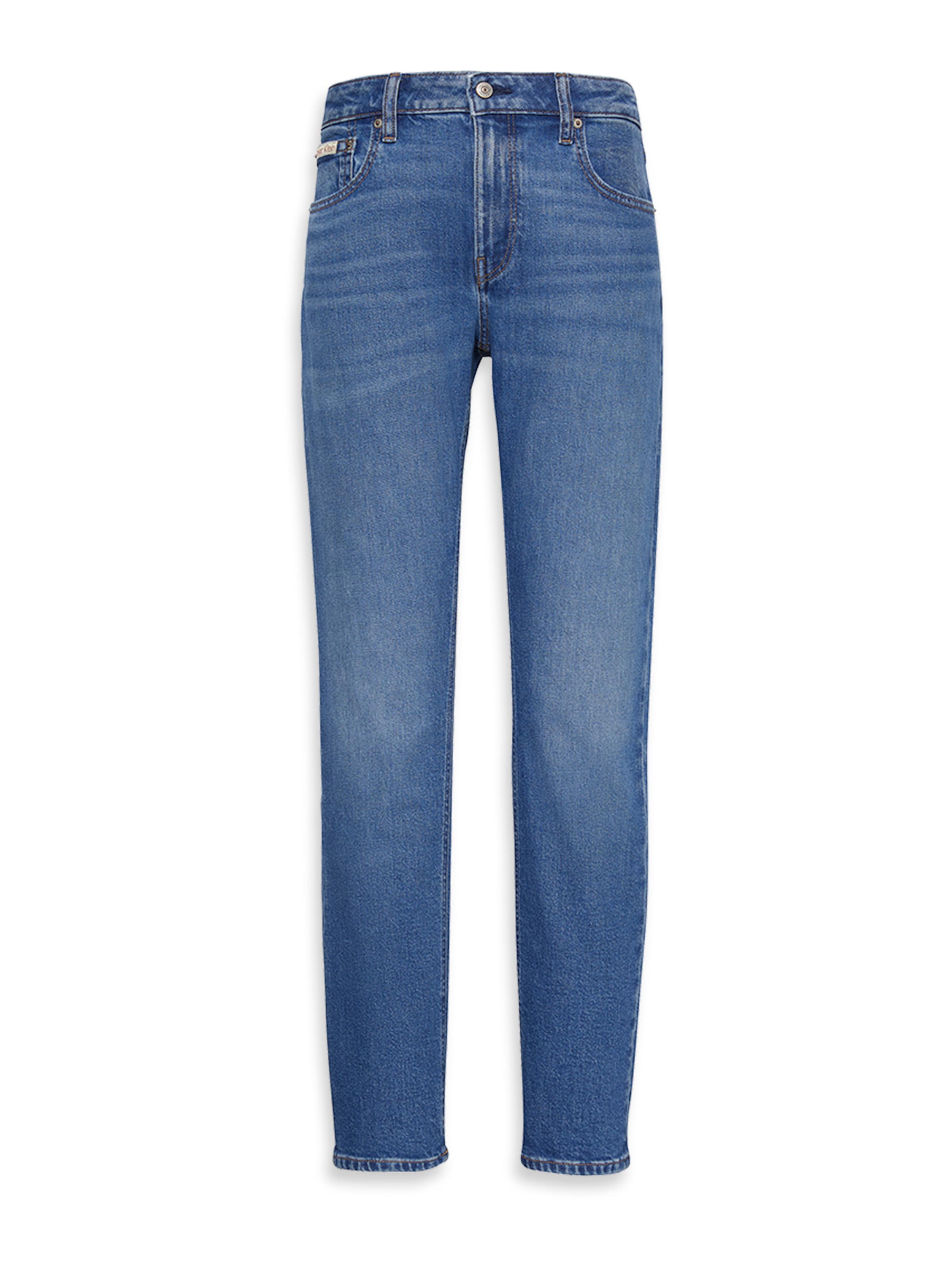 Calvin Klein Jeans Slimfit Τζιν σε μπλε: μπροστά