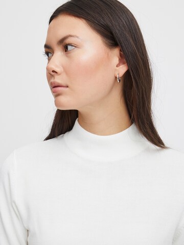 ICHI Sweater 'MAFA' in White