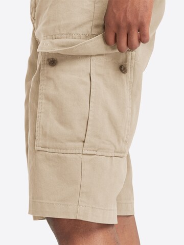 TIMBERLAND Regular Cargohose in Braun