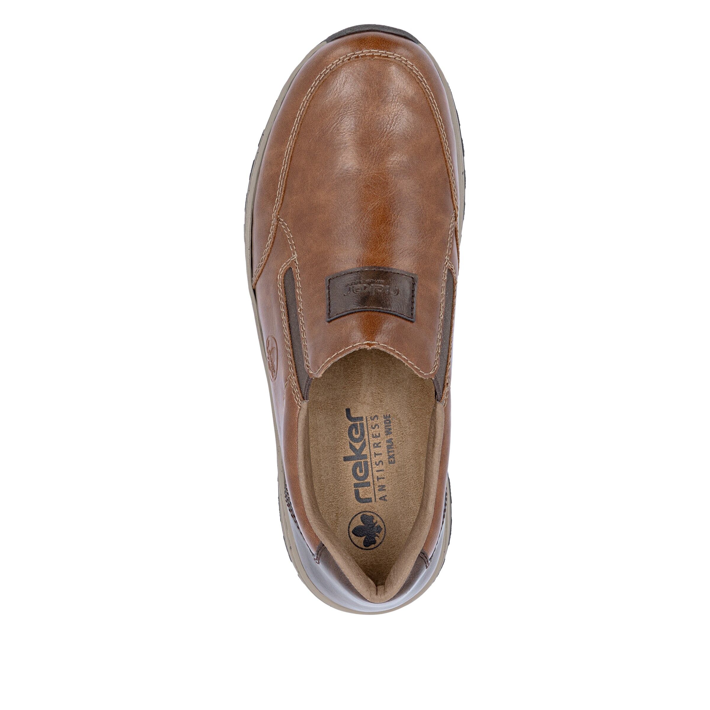 Chaussure basse Rieker en marron