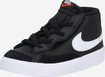 Nike Sportswear Schuh in Schwarz: front