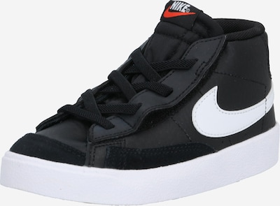 Sneaker 'Blazer Mid '77' Nike Sportswear pe negru / alb, Vizualizare produs