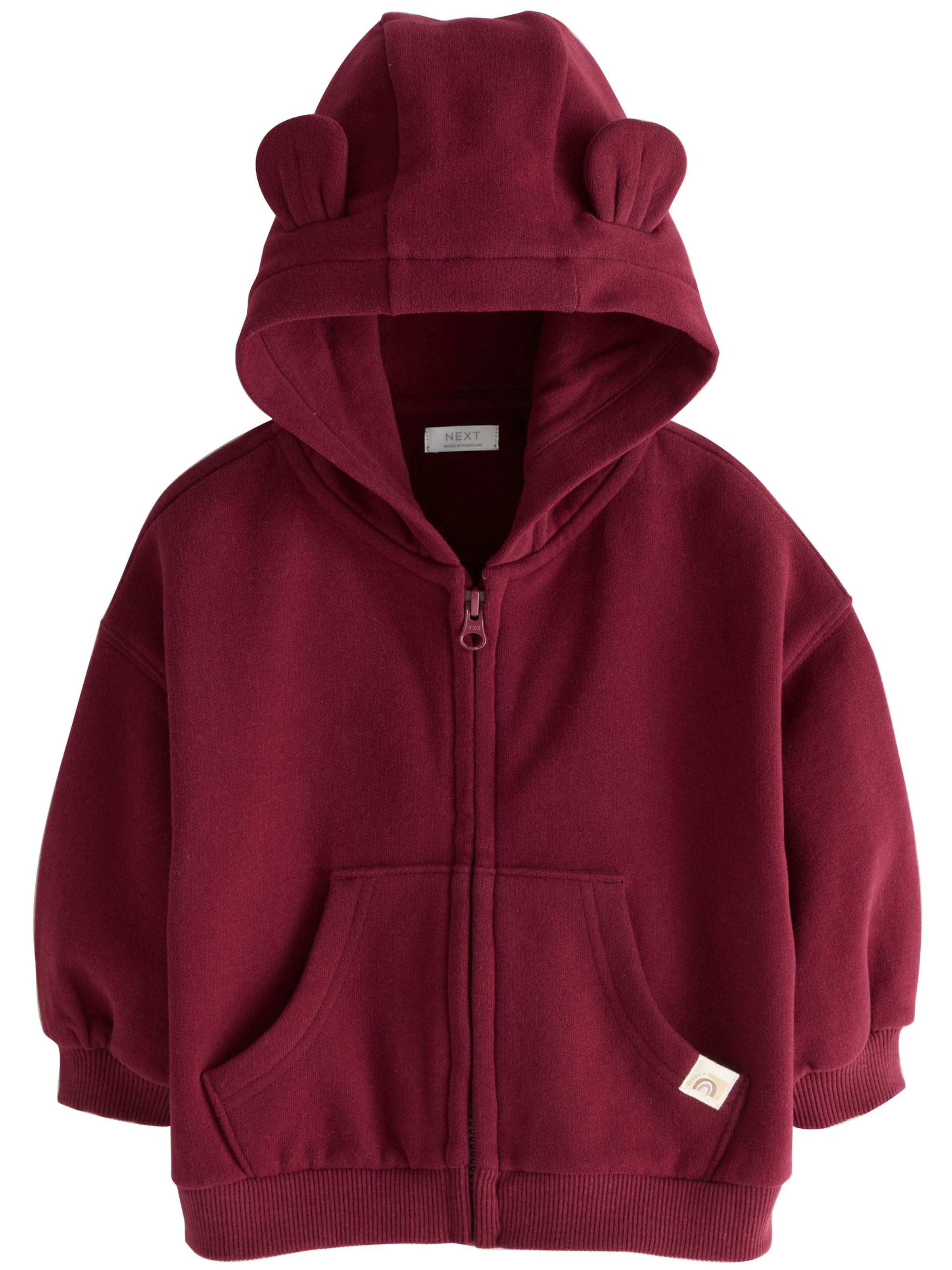 raudona Next Džemperis: priekis