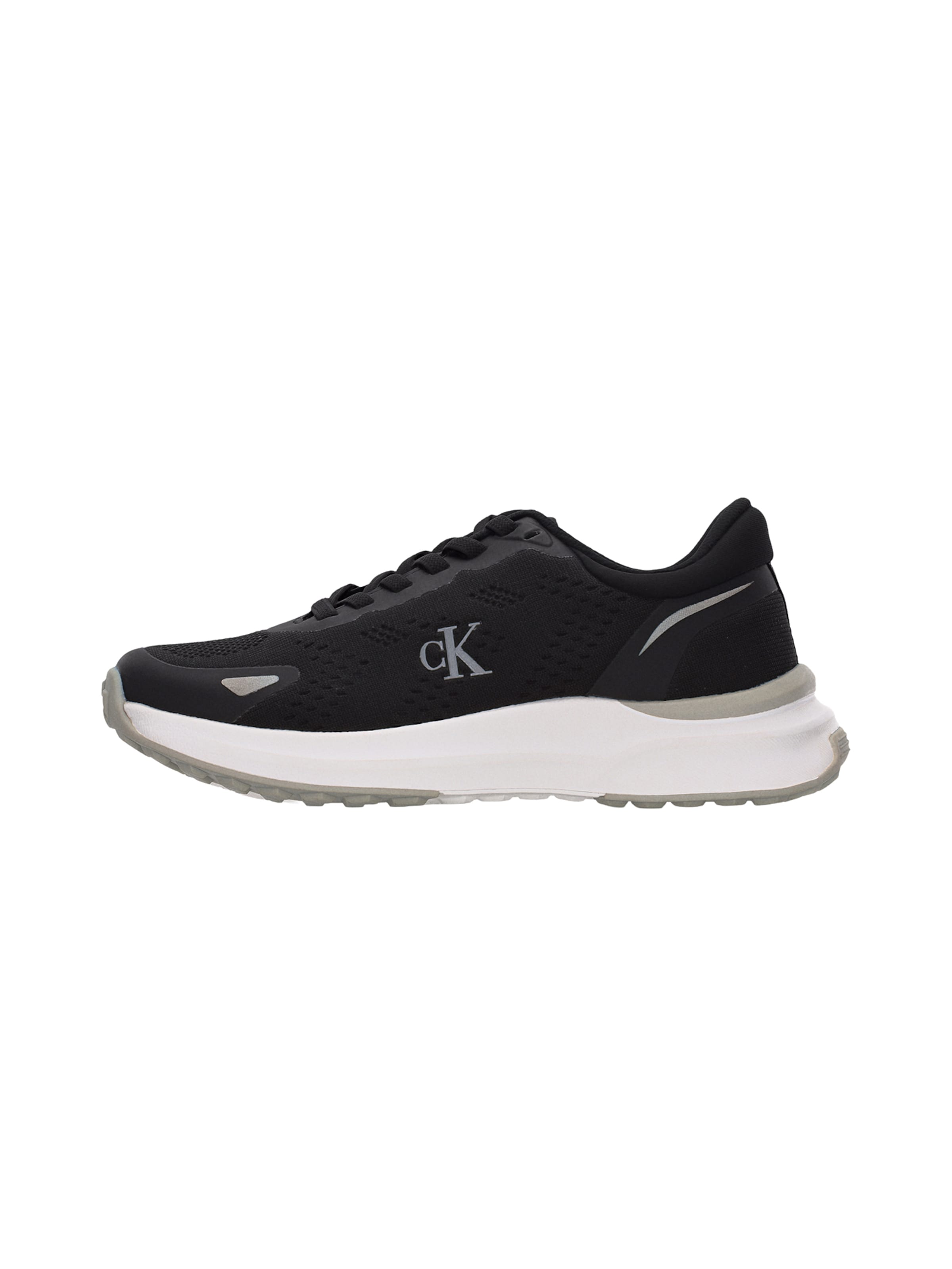 Calvin Klein Jeans - Zapatillas deportivas 'TYLER' en negro: frente