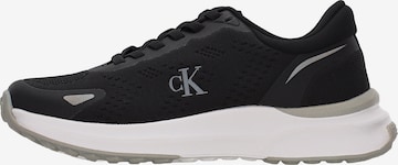 Calvin Klein Jeans Trainers 'TYLER' in Black: front