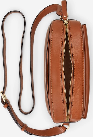 Lauren Ralph Lauren Crossbody bag 'MARCY' in Brown