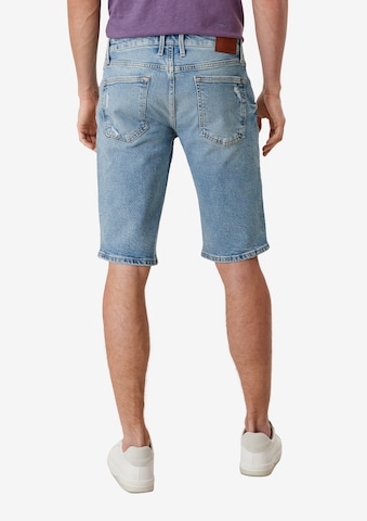 s.Oliver Regular Shorts in Blau