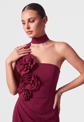 Ombre Avondjurk in Rood