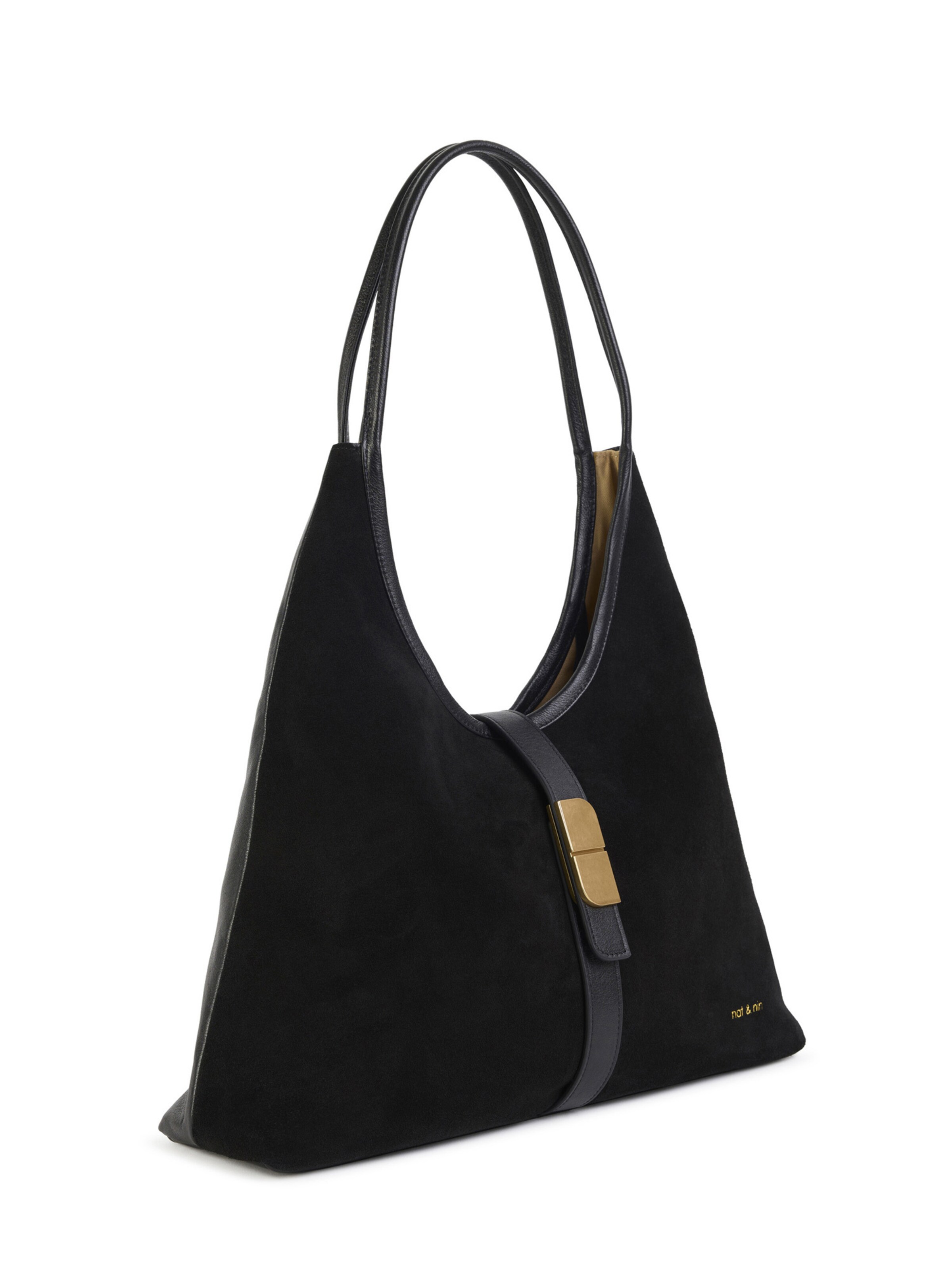 Nat&Nin Kabelka 'ROMEO' – černá