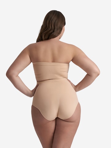 Bye Bra BH 'Soft Touch Seamless Tube Top' in Beige