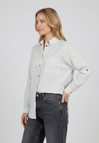 Chemisier CALEY en noir : devant