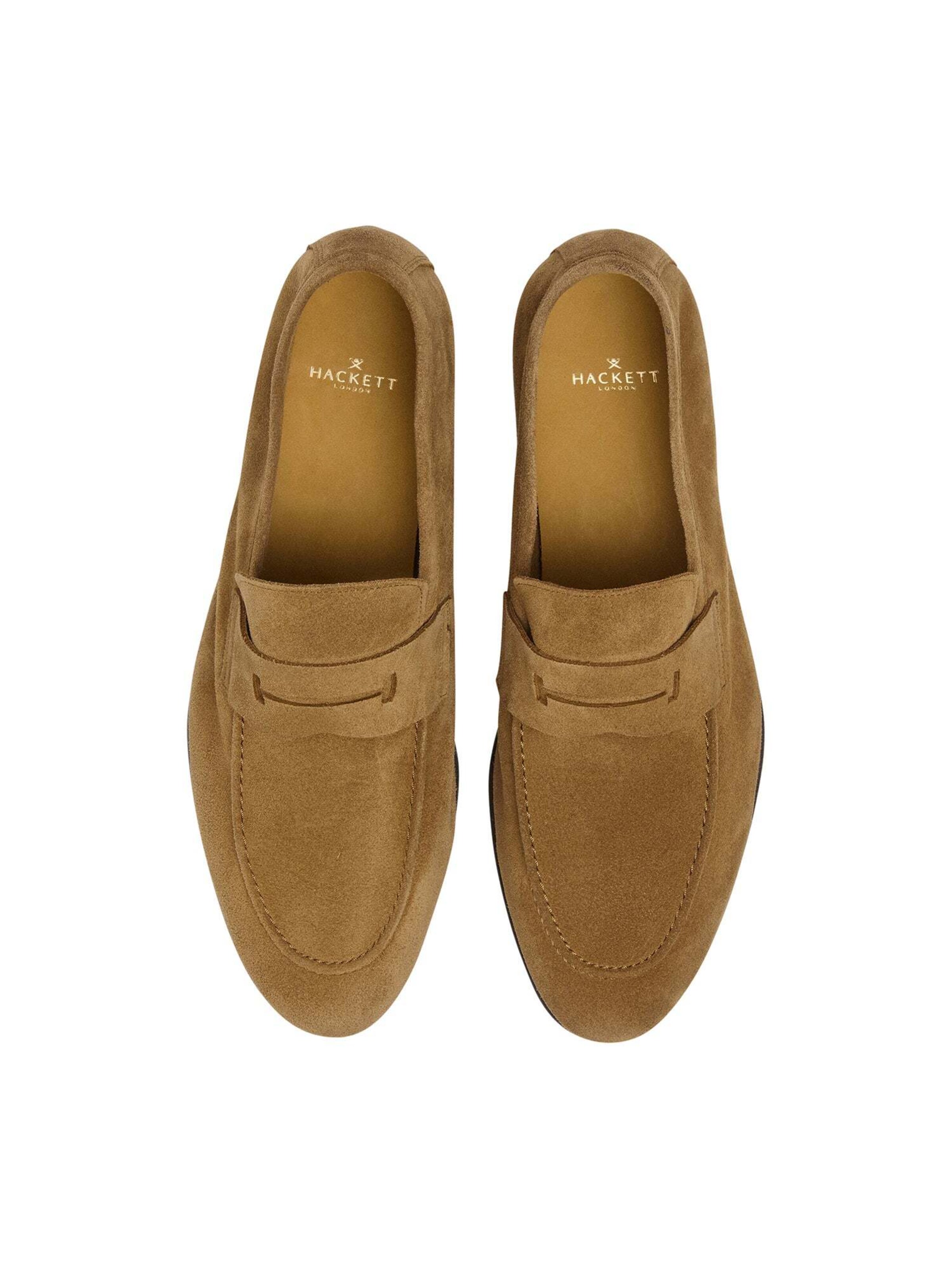 Chaussure basse 'Howard' Hackett London en marron