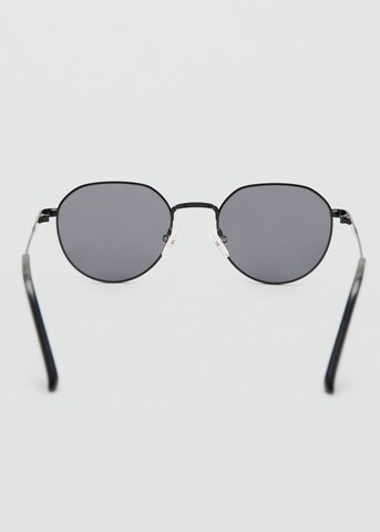 MANGO MAN Sunglasses 'Blacky' in Black