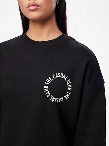 PIECES Sweatshirt 'JYLLO' in Black