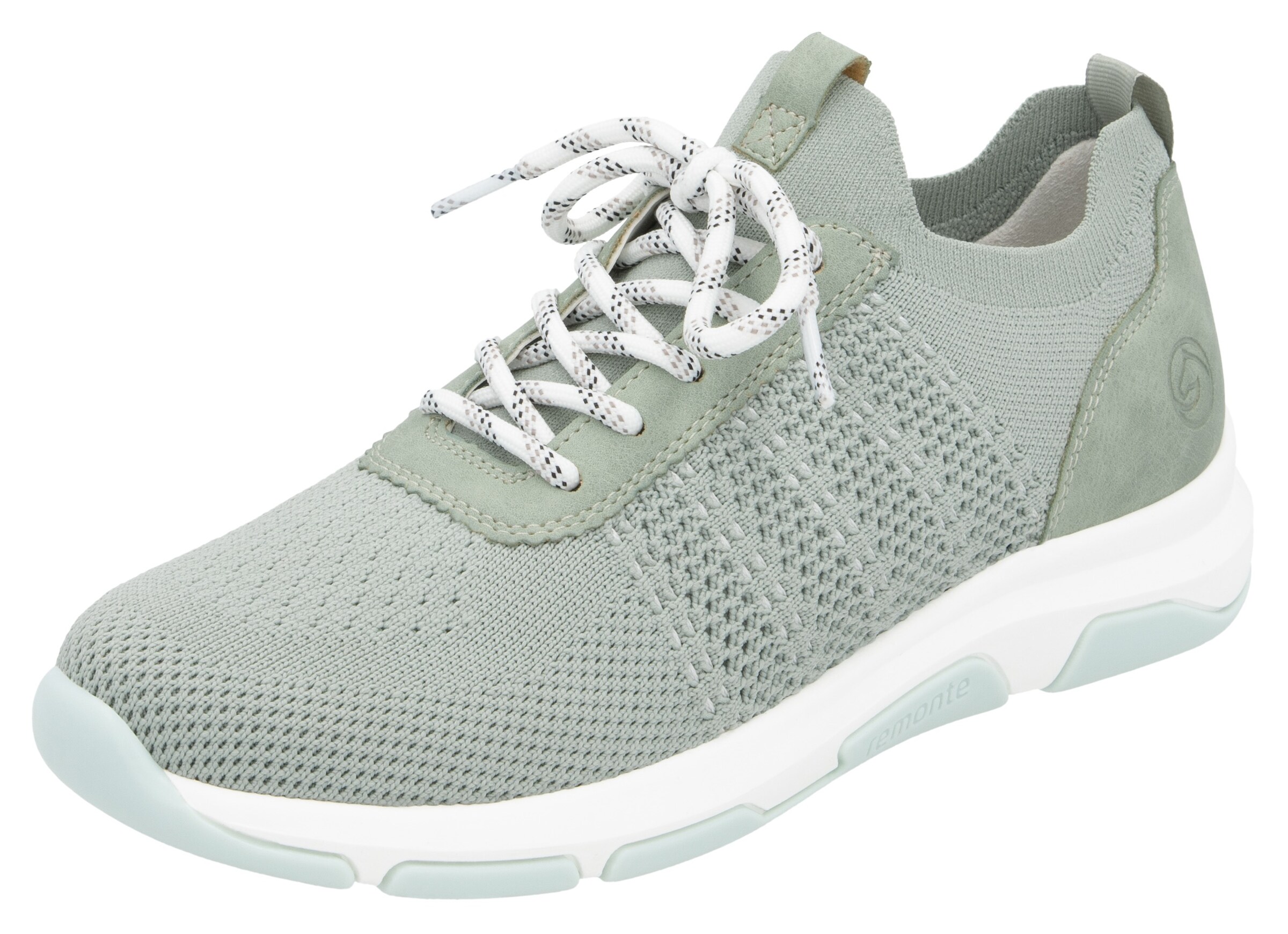 REMONTE Sneaker in Grün: Vorderseite
