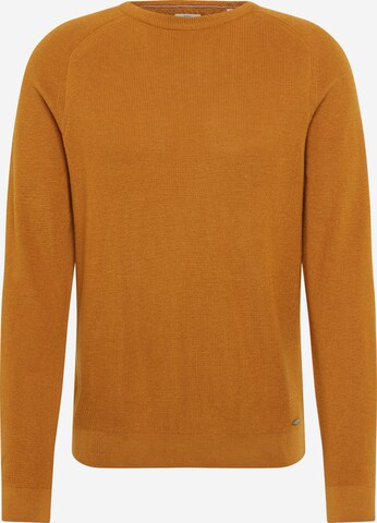 BRAX Sweater 'Roy' in Brown: front