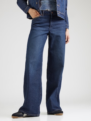 WRANGLER Wide leg Τζιν 'WORLD WIDE' σε μπλε: μπροστά