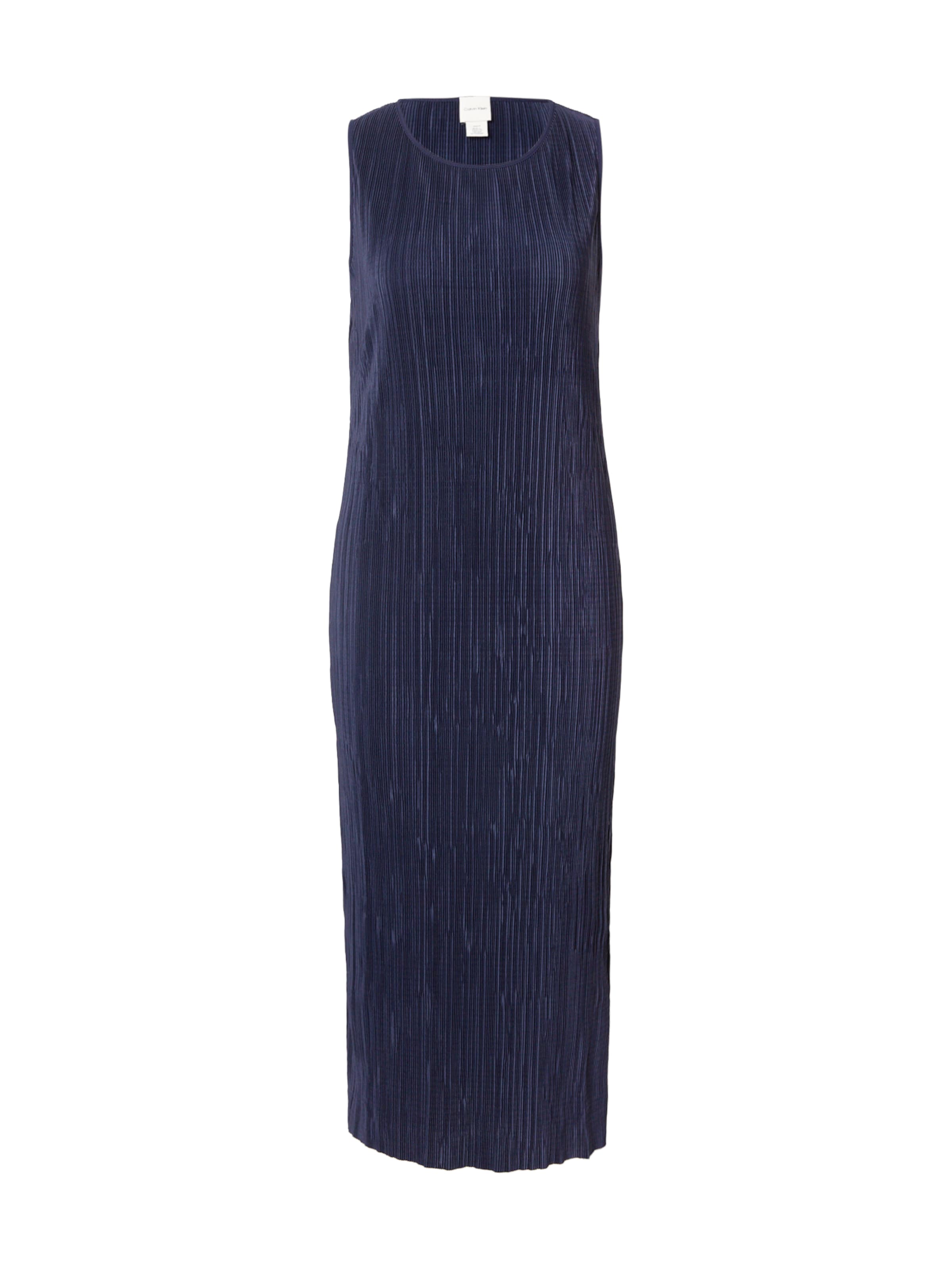 Calvin Klein Kleit, värv sinine: eest vaates