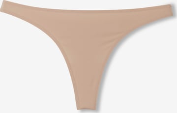 CALIDA Thong in Pink: front