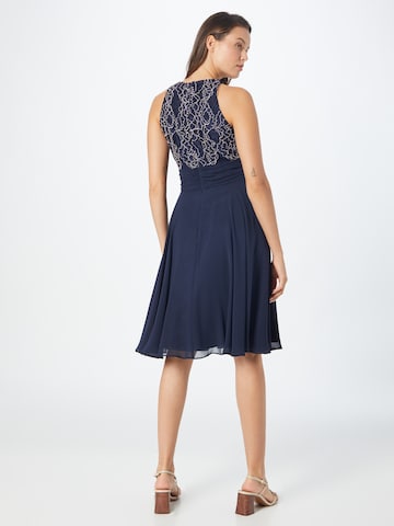 Rochie de cocktail de la VM Vera Mont pe albastru