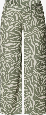 Supermom Loose fit Pants 'Eyota' in Green: front