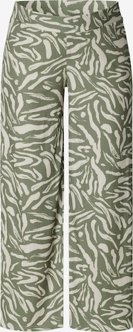 Loosefit Pantalon 'Eyota' Supermom en vert : devant