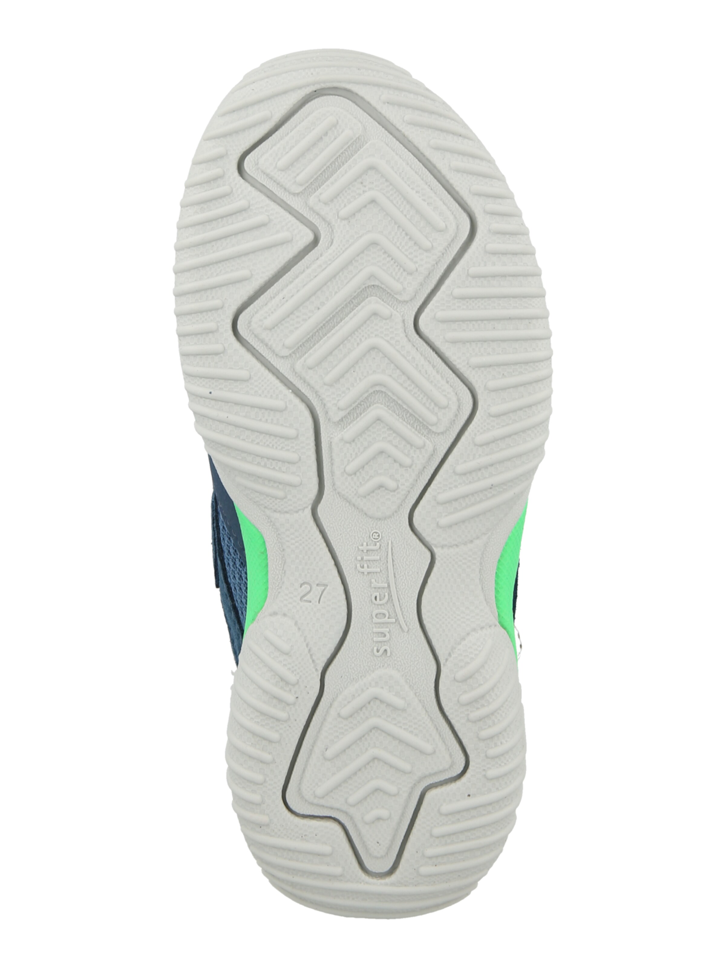 SUPERFIT Sneaker 'STORM' i blå