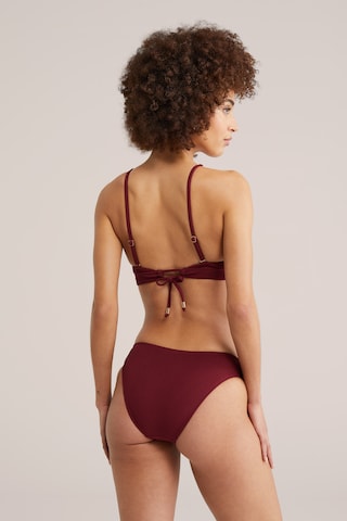 Pantaloncini per bikini di WE Fashion in rosso