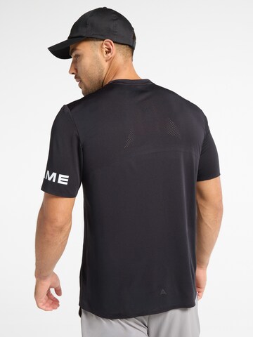 A-Game - Camisa funcionais em preto