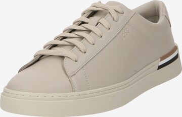 BOSS Sneaker low 'Clint' i grå: forside