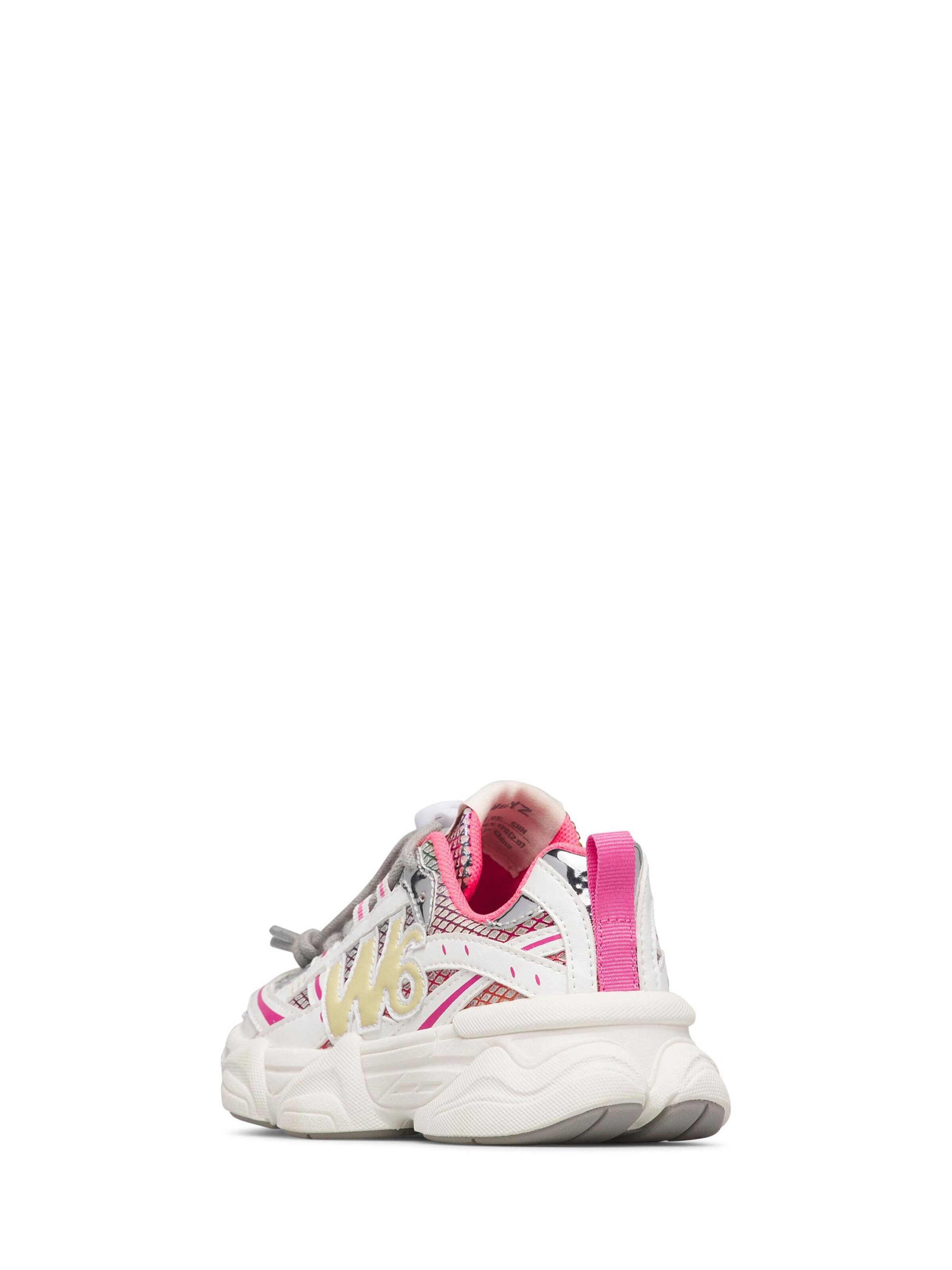 W6YZ Trainers 'LUCKY-J.' in White