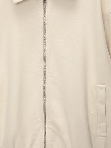 Pull&Bear Prehodna jakna | bež barva
