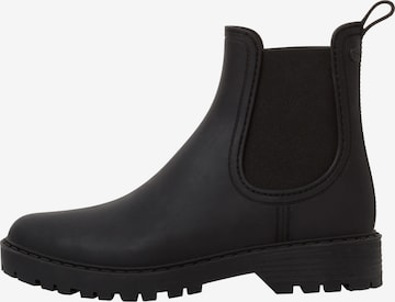 TAMARIS Chelsea Boots in Black