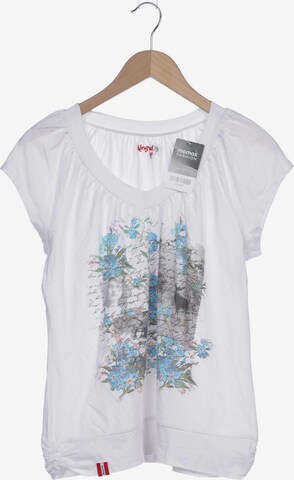 Almgwand Top & Shirt in M in White: front