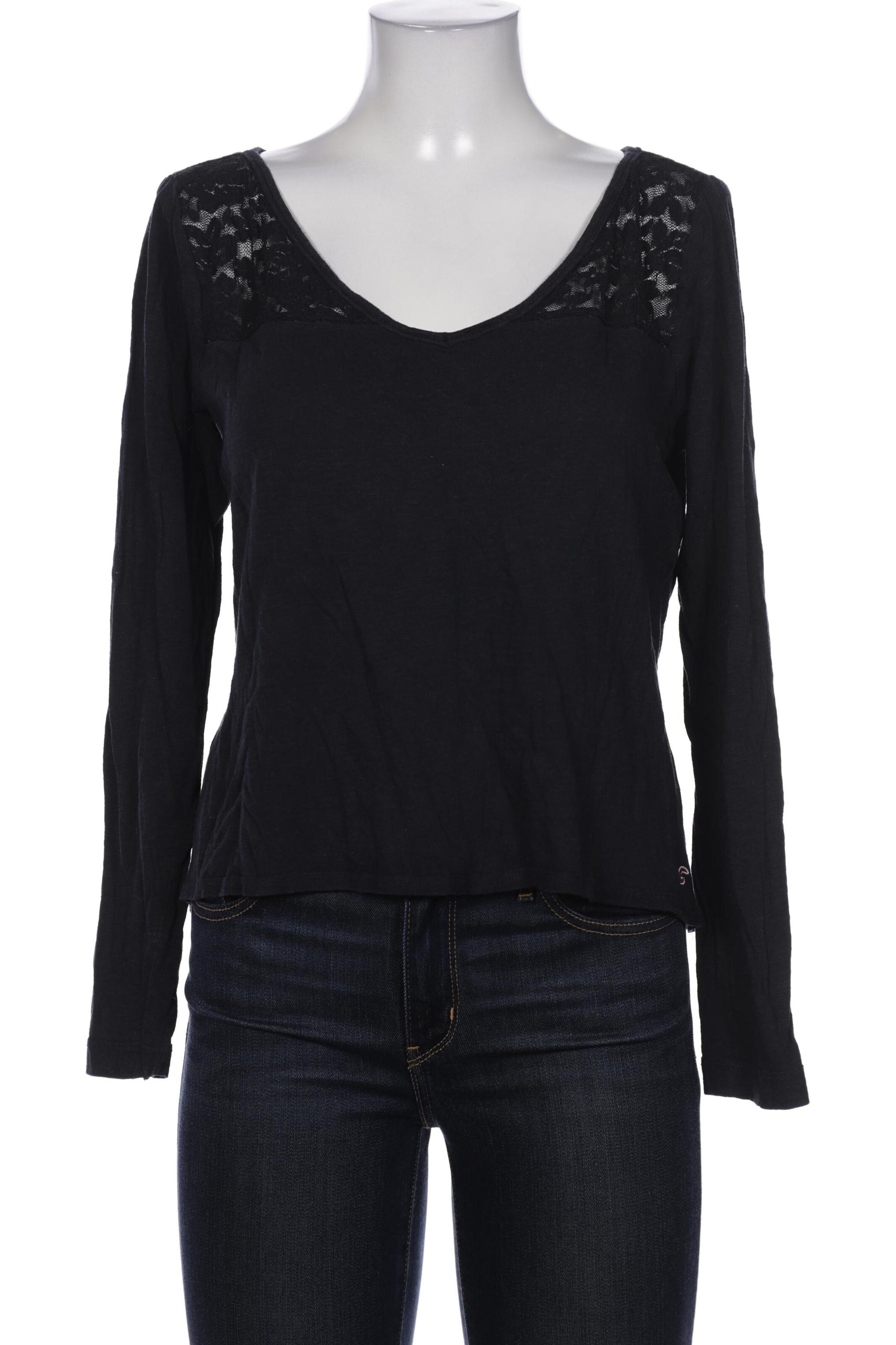 HOLLISTER Top & Shirt in M in Blue: front