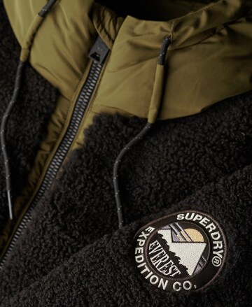 Superdry Winterjas 'Everest' in Groen