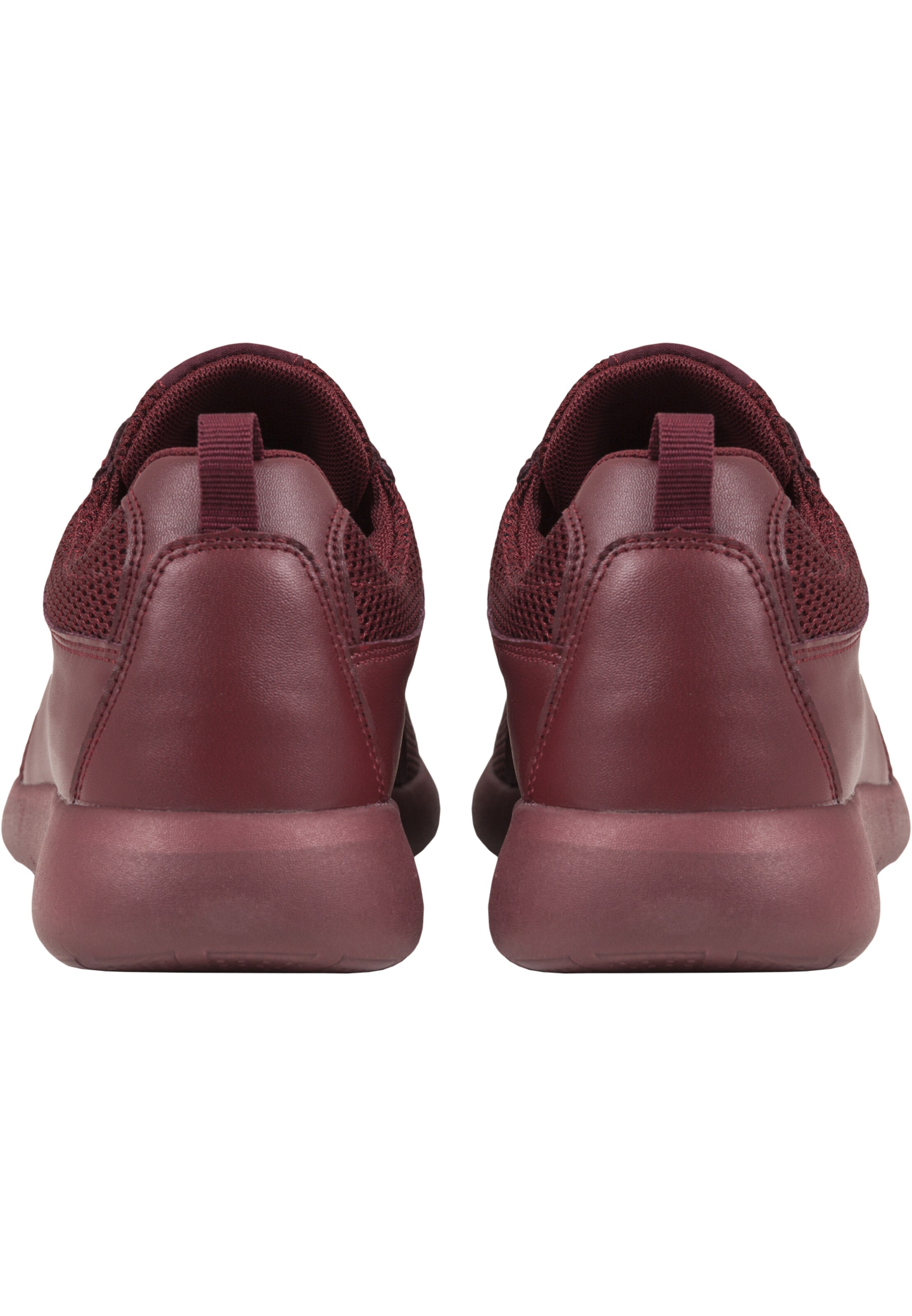Urban Classics Sneaker 'Light Runner' in Rot