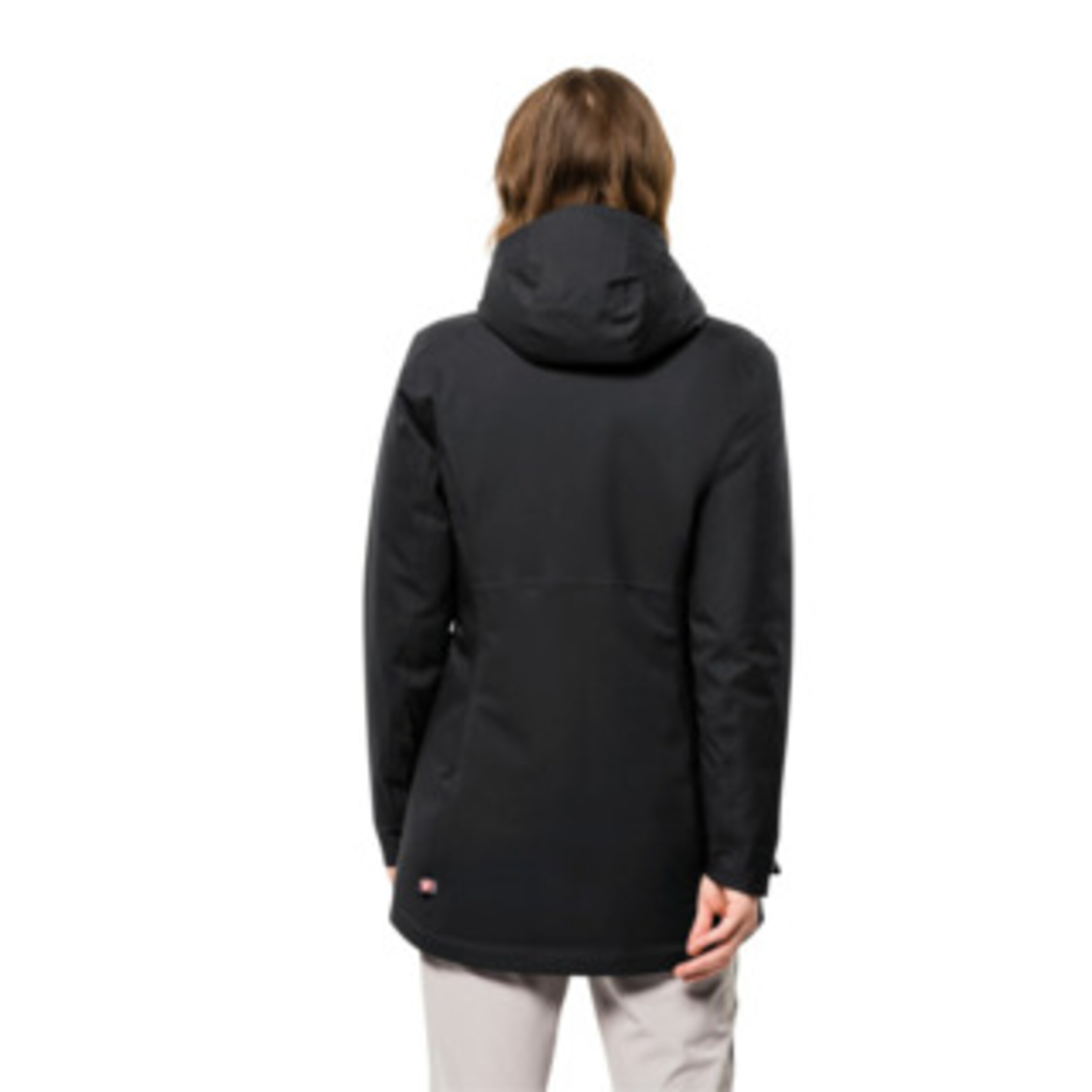 JACK WOLFSKIN Outdoorjacke in Schwarz