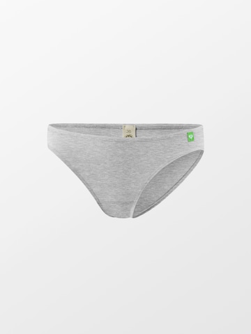 kleiderhelden Slip 'SlipTease'‌ in Grau: Vorderseite