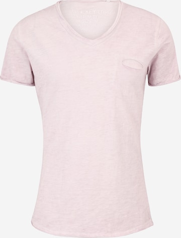 Key Largo T-shirt 'Soda' i lila: framsida